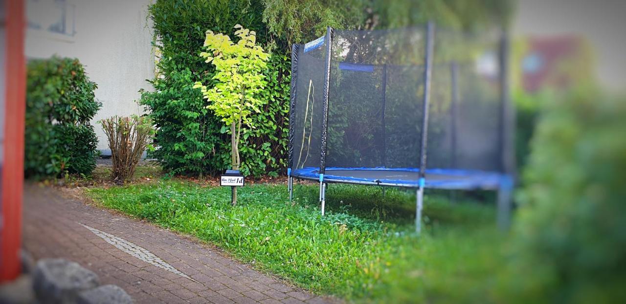 Lichtdurchflutetes Zimmer - Mainwiesen Waldbuttelbrunn Esterno foto