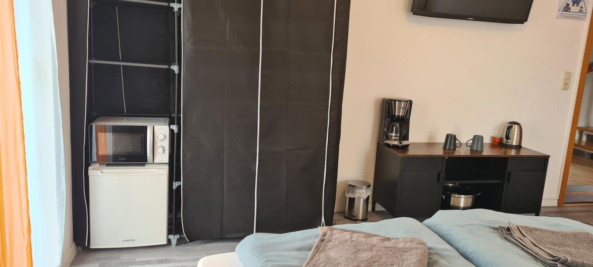 Lichtdurchflutetes Zimmer - Mainwiesen Waldbuttelbrunn Esterno foto