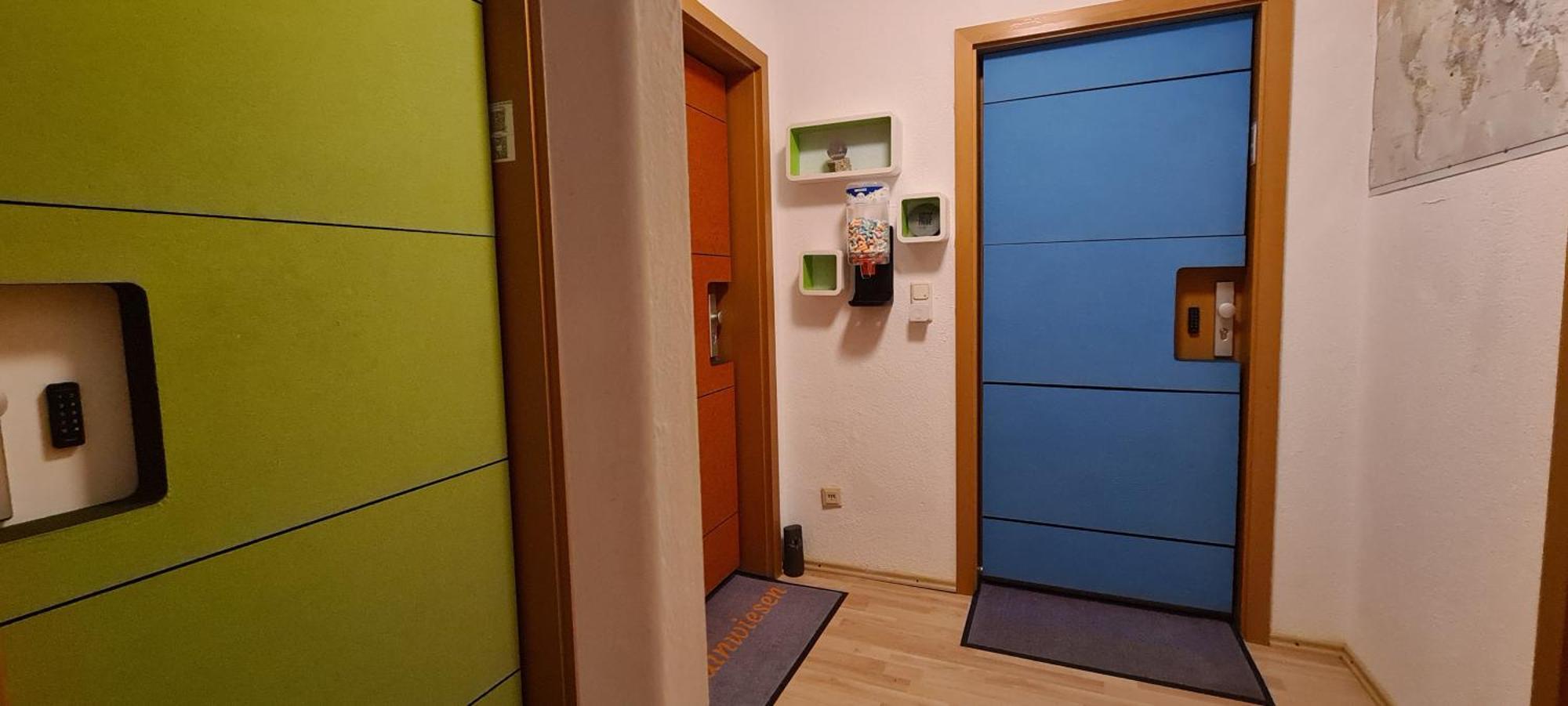 Lichtdurchflutetes Zimmer - Mainwiesen Waldbuttelbrunn Esterno foto